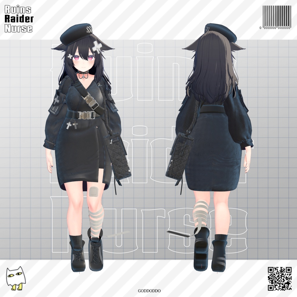 【旧ページ】RuinsRaiderNurse【24アバター対応】