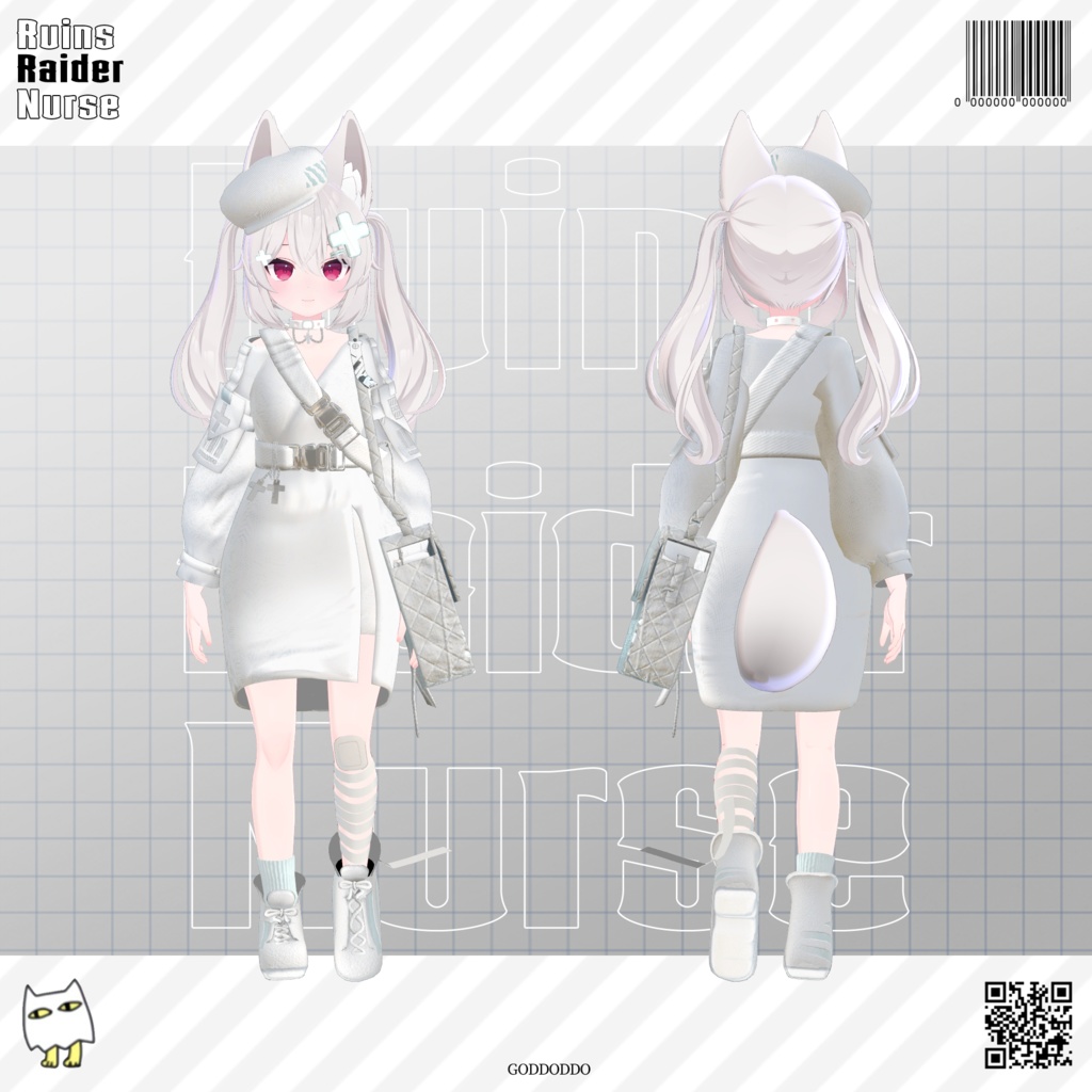 【旧ページ】RuinsRaiderNurse【24アバター対応】