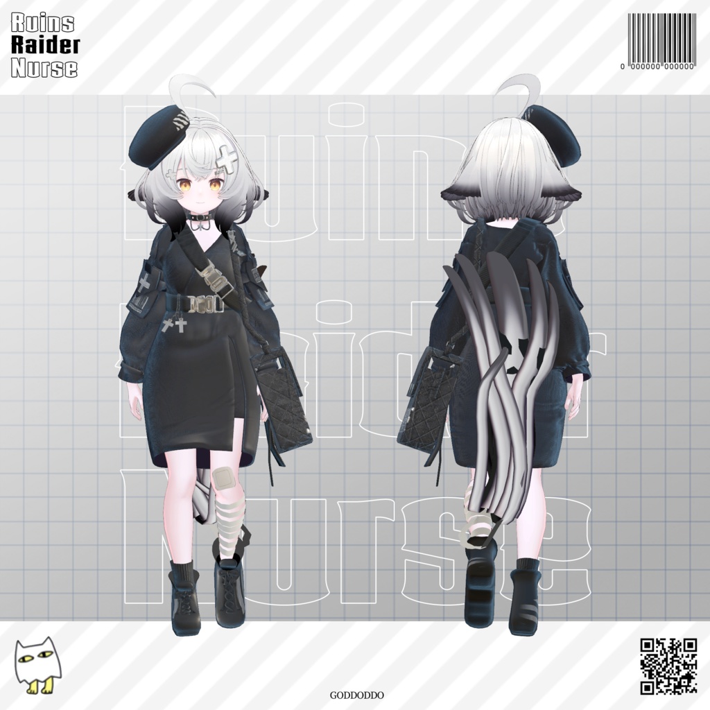 【旧ページ】RuinsRaiderNurse【24アバター対応】