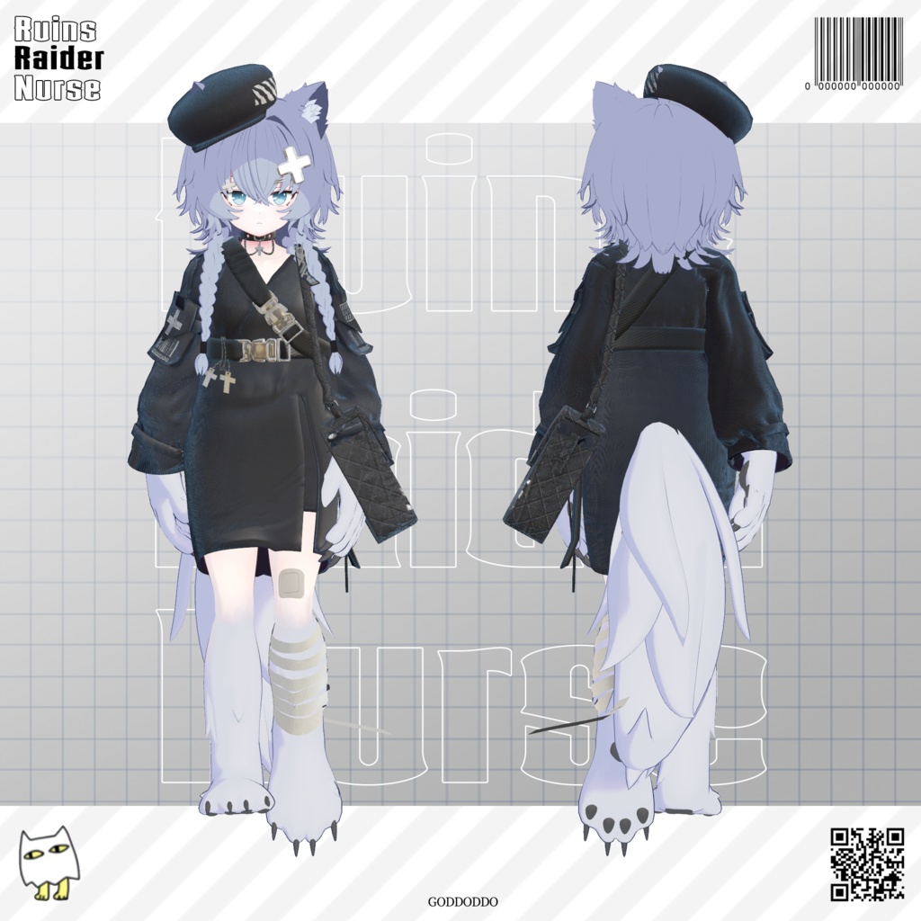 【旧ページ】RuinsRaiderNurse【24アバター対応】