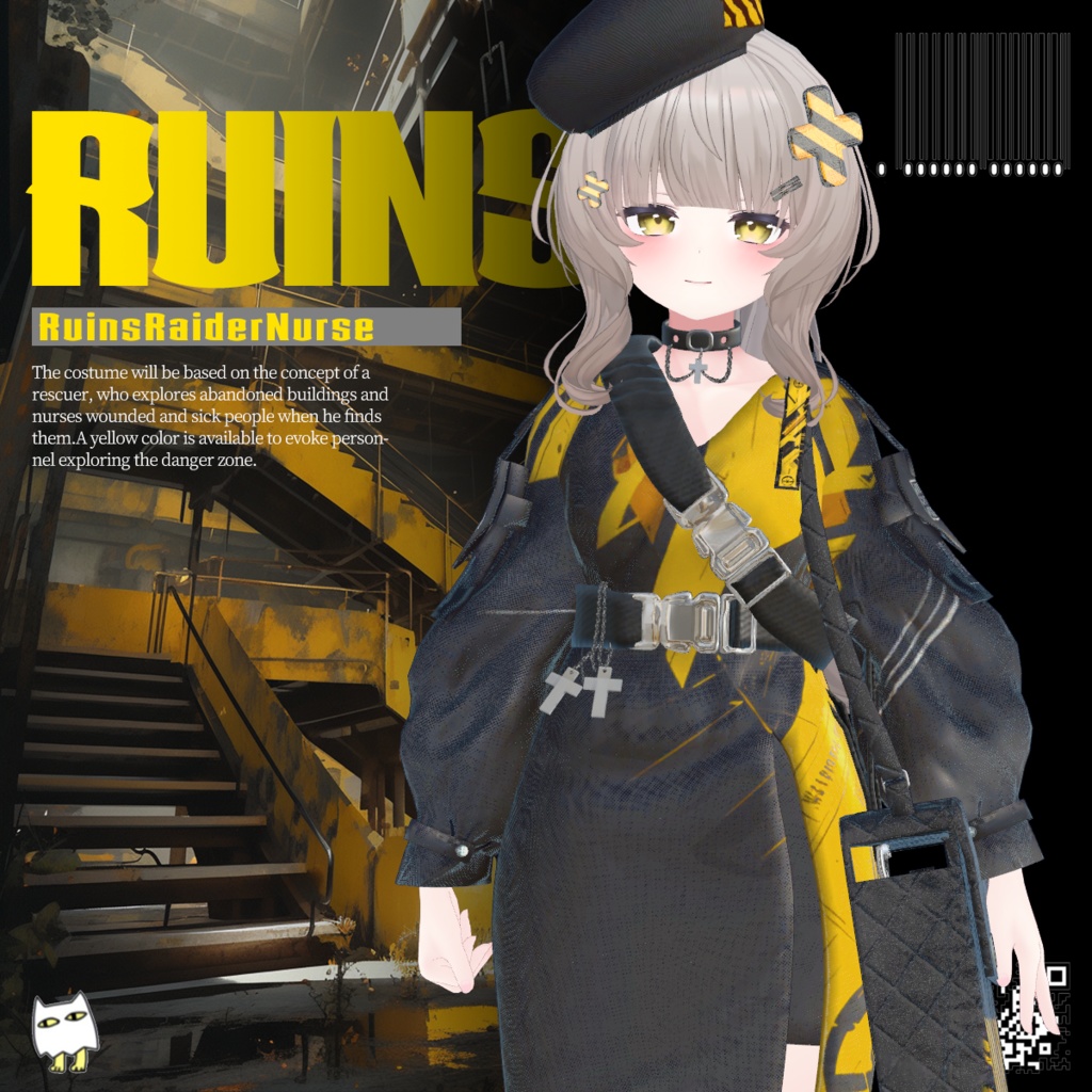 【旧ページ】RuinsRaiderNurse【24アバター対応】