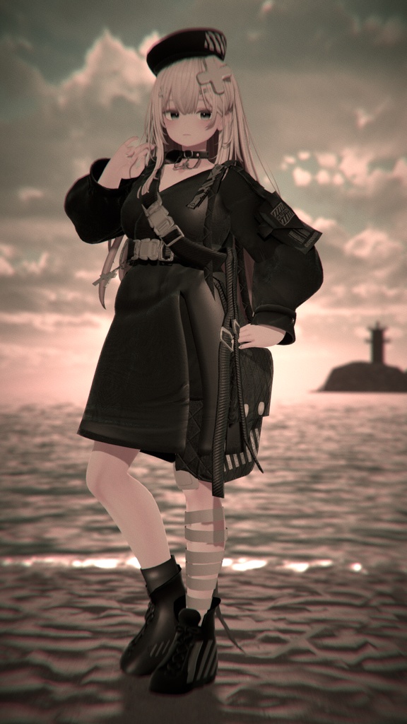 【旧ページ】RuinsRaiderNurse【24アバター対応】