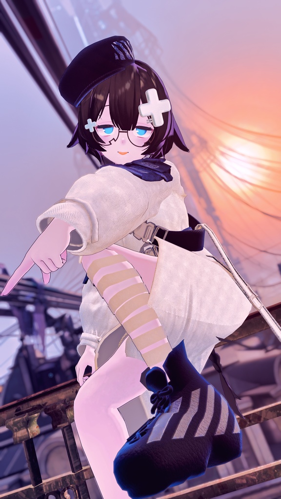 【旧ページ】RuinsRaiderNurse【24アバター対応】