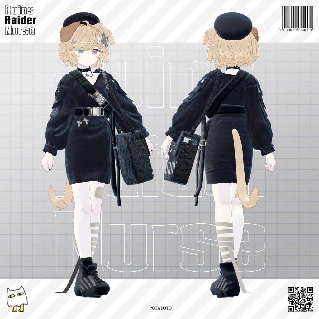 【旧ページ】RuinsRaiderNurse【24アバター対応】