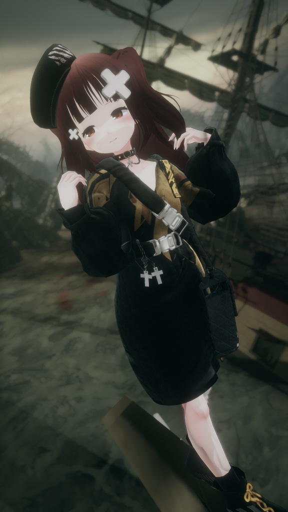 【旧ページ】RuinsRaiderNurse【24アバター対応】