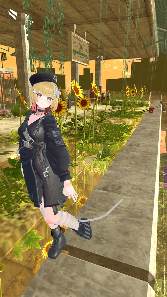 【旧ページ】RuinsRaiderNurse【24アバター対応】