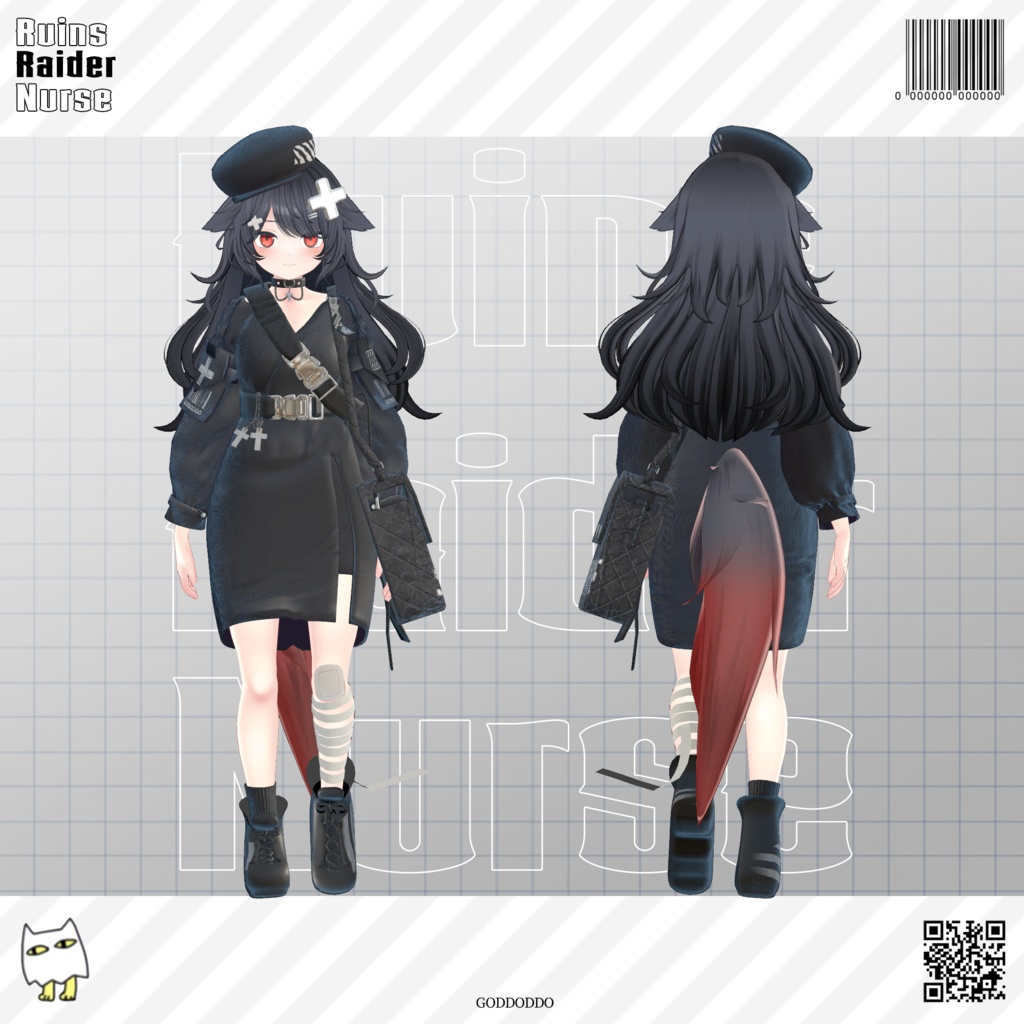 【旧ページ】RuinsRaiderNurse【24アバター対応】