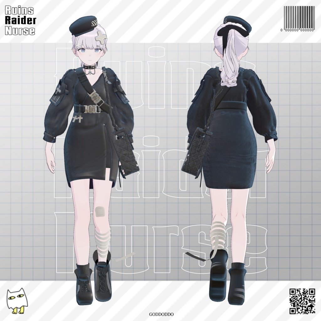 【旧ページ】RuinsRaiderNurse【24アバター対応】