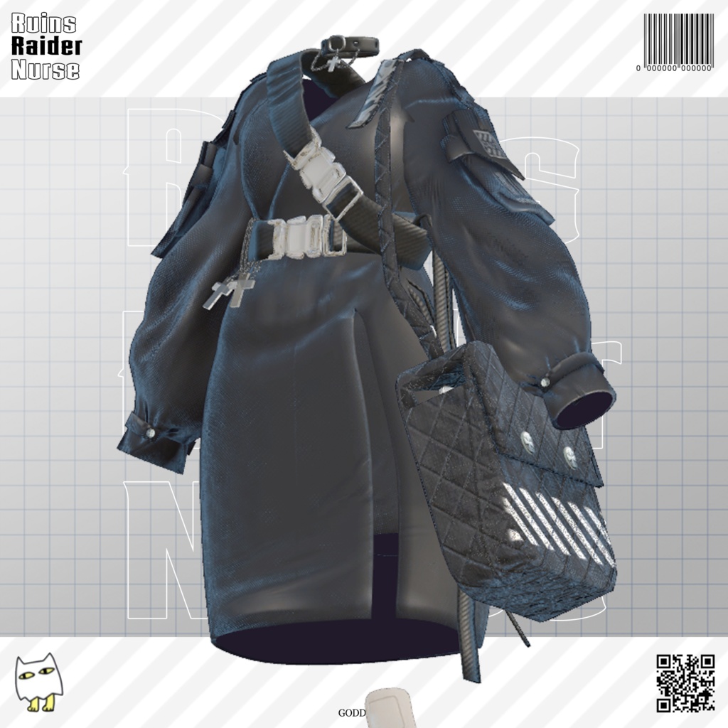 【旧ページ】RuinsRaiderNurse【24アバター対応】