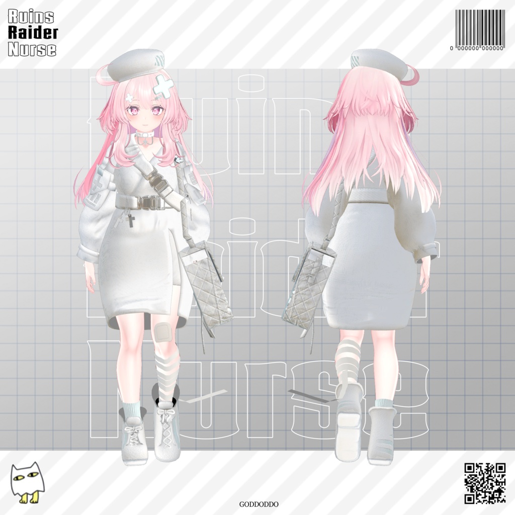 【旧ページ】RuinsRaiderNurse【24アバター対応】