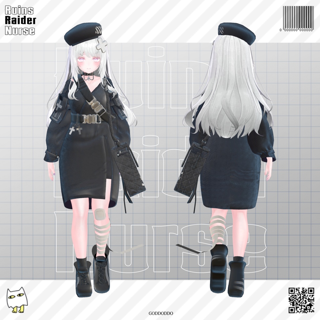 【旧ページ】RuinsRaiderNurse【24アバター対応】