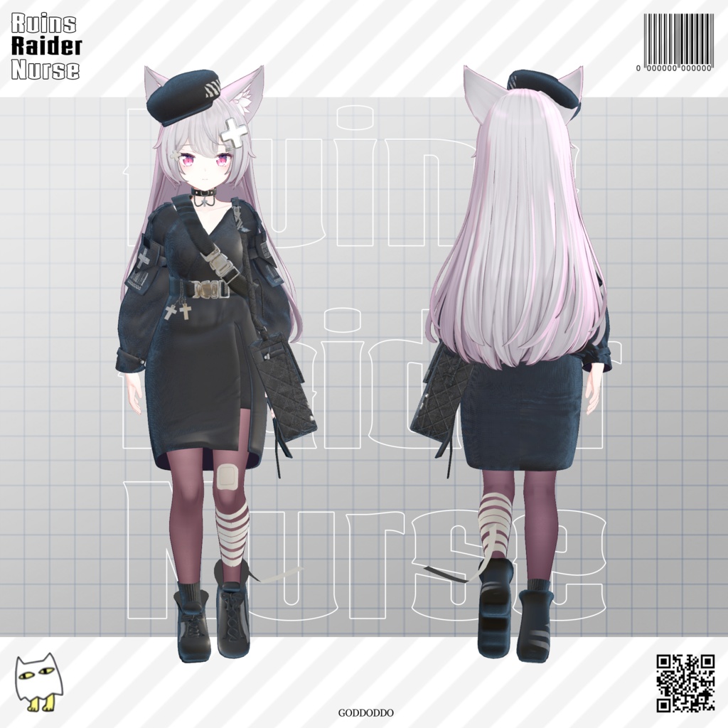 【旧ページ】RuinsRaiderNurse【24アバター対応】