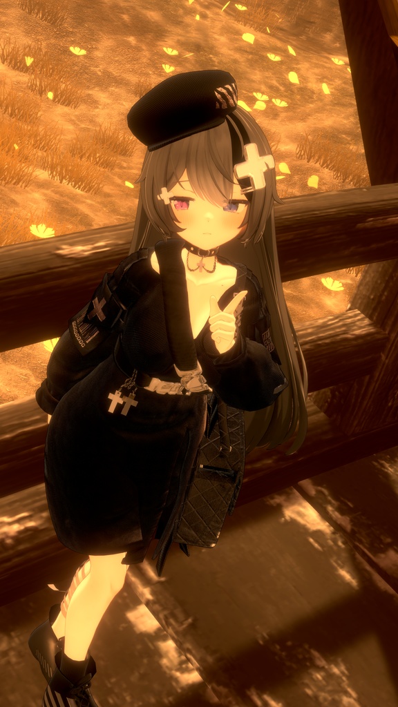 【旧ページ】RuinsRaiderNurse【24アバター対応】