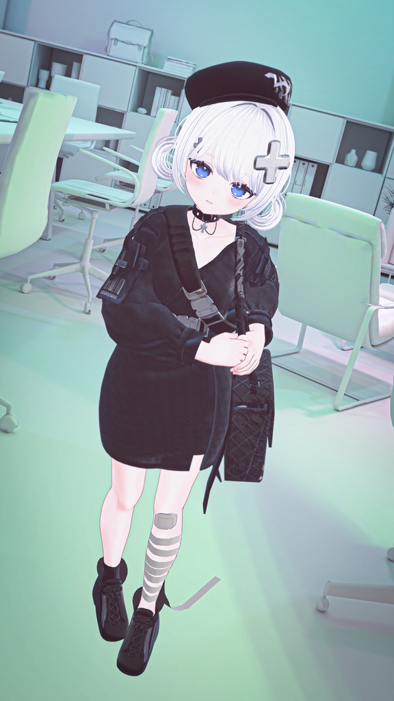 【旧ページ】RuinsRaiderNurse【24アバター対応】