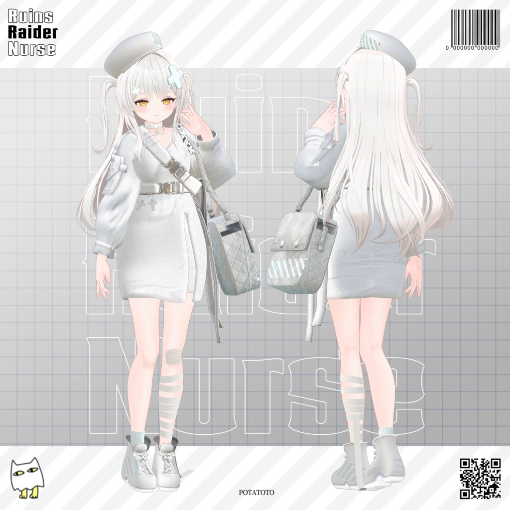 【旧ページ】RuinsRaiderNurse【24アバター対応】
