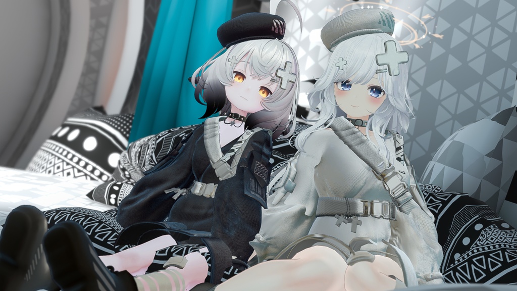 【旧ページ】RuinsRaiderNurse【24アバター対応】