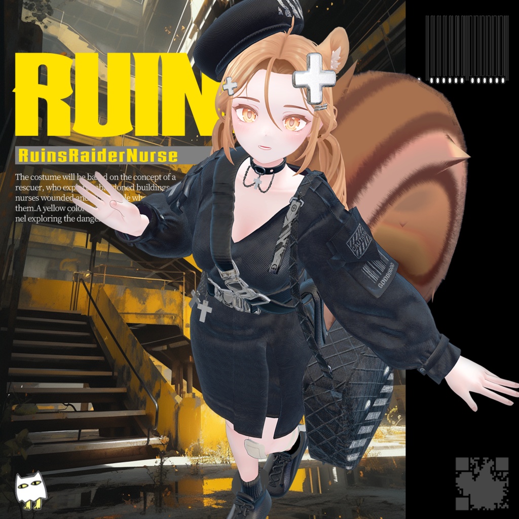 【旧ページ】RuinsRaiderNurse【24アバター対応】