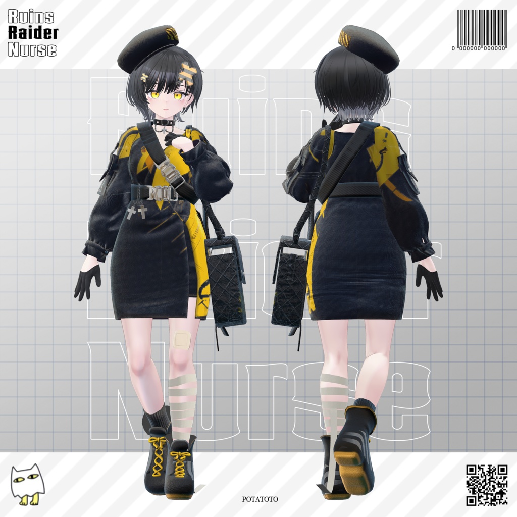 【旧ページ】RuinsRaiderNurse【24アバター対応】
