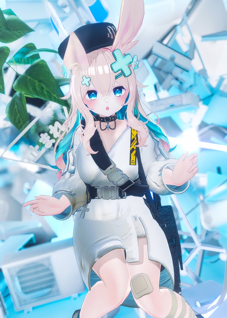 【旧ページ】RuinsRaiderNurse【24アバター対応】