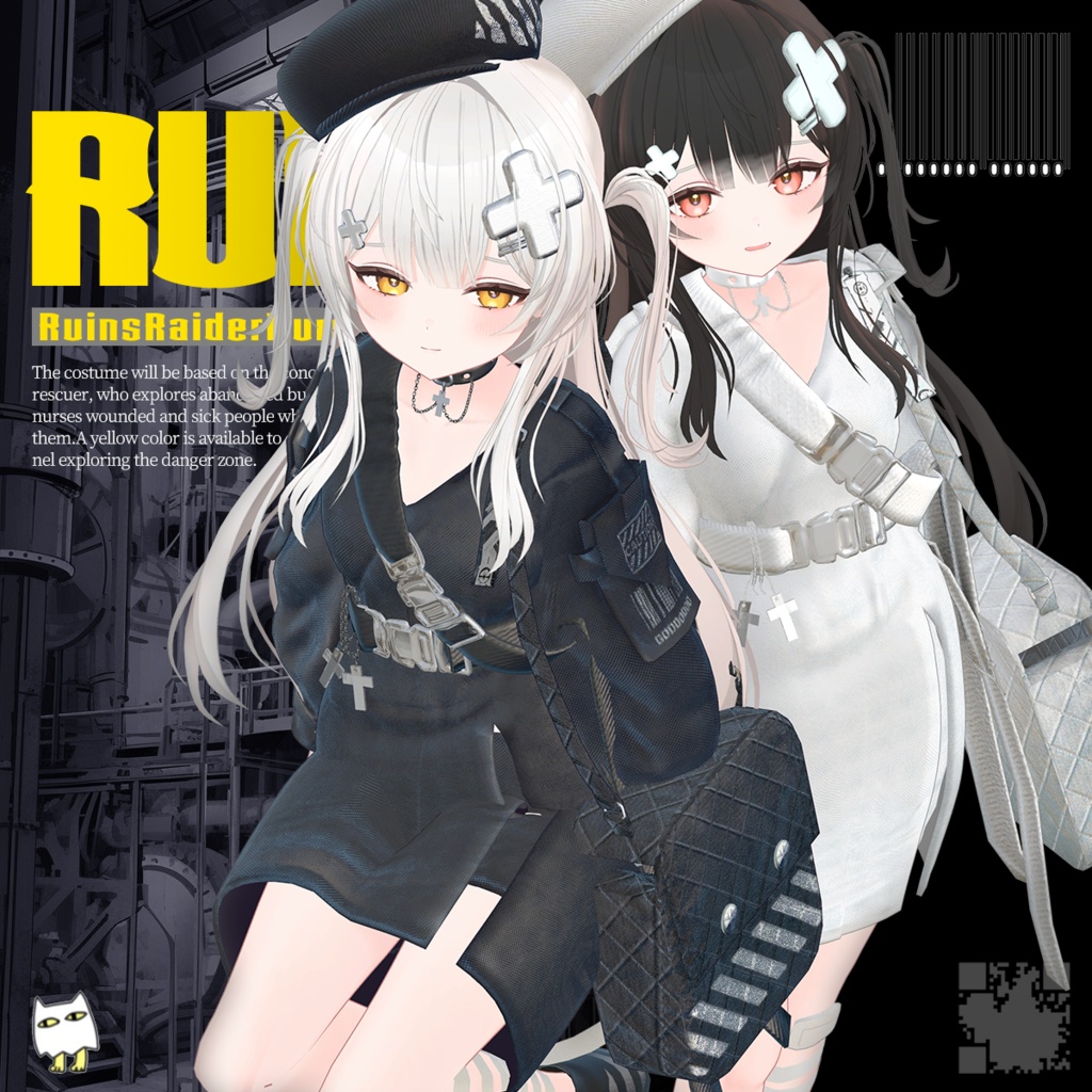 【旧ページ】RuinsRaiderNurse【24アバター対応】
