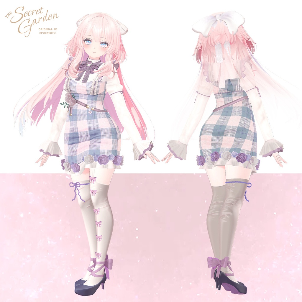 【MUMUS・マリシア追加】Secret Garden【12アバター対応】