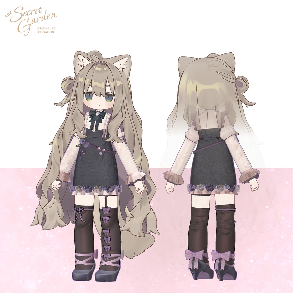 【MUMUS・マリシア追加】Secret Garden【12アバター対応】