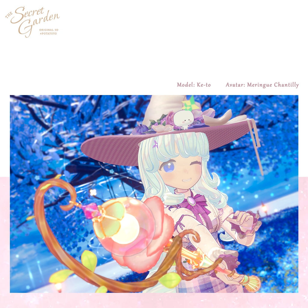 【MUMUS・マリシア追加】Secret Garden【12アバター対応】