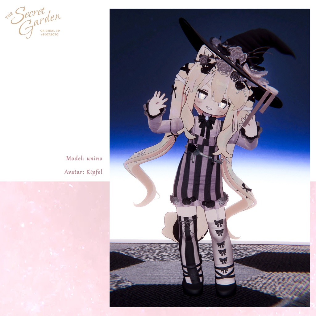 【MUMUS・マリシア追加】Secret Garden【12アバター対応】
