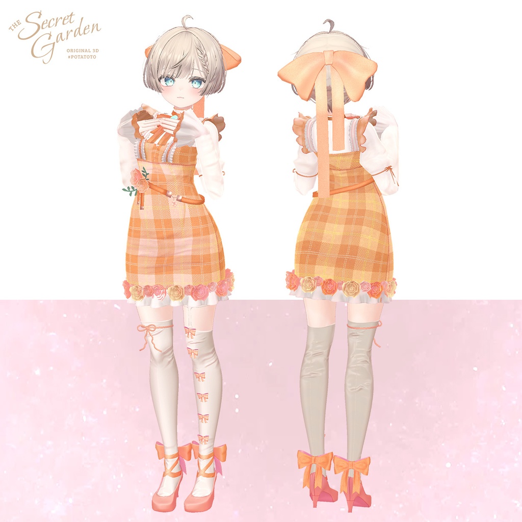 【MUMUS・マリシア追加】Secret Garden【12アバター対応】