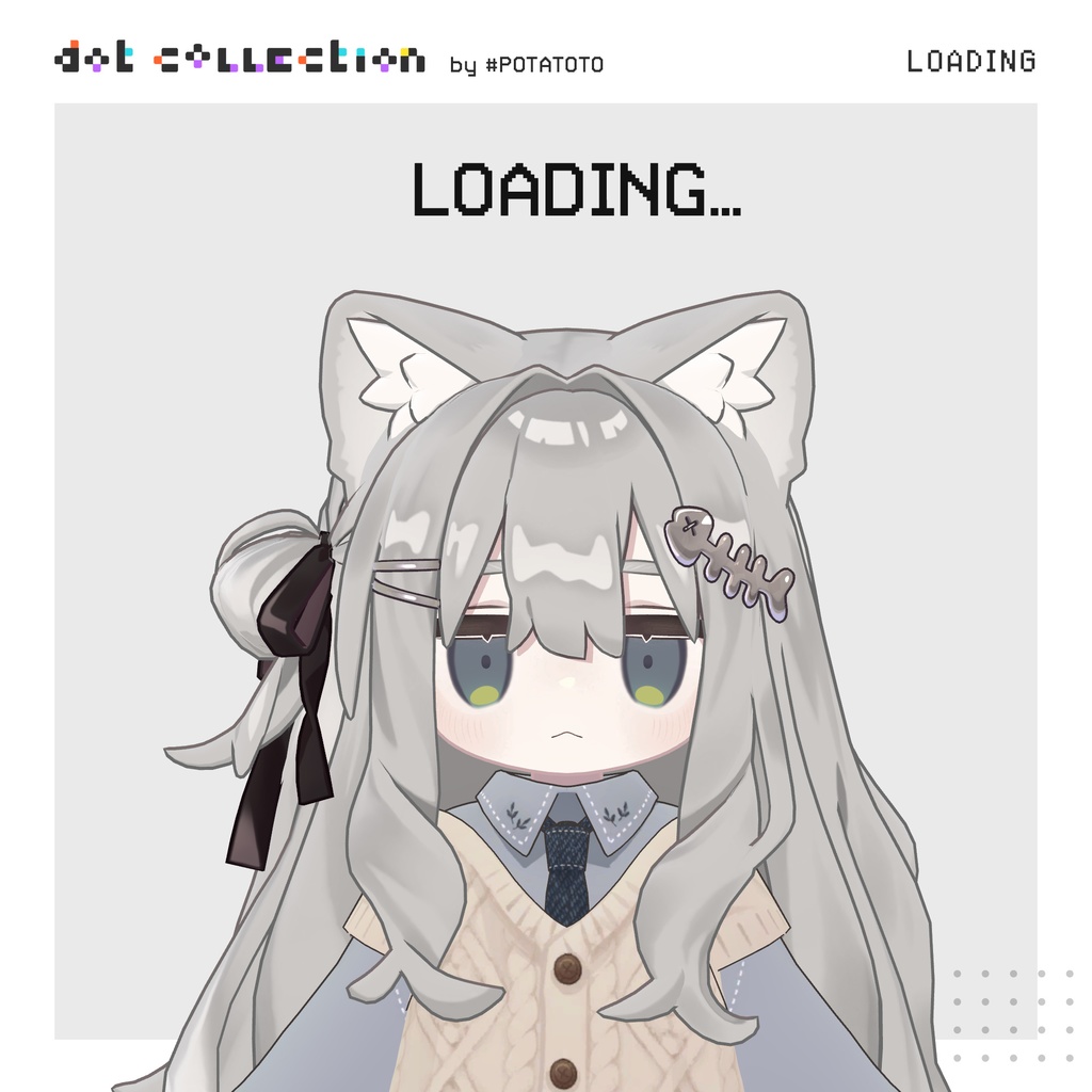 動く!ドットアクセサリー【DOT COLLECTION】