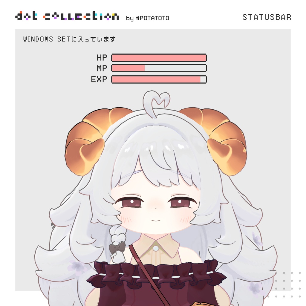 動く!ドットアクセサリー【DOT COLLECTION】