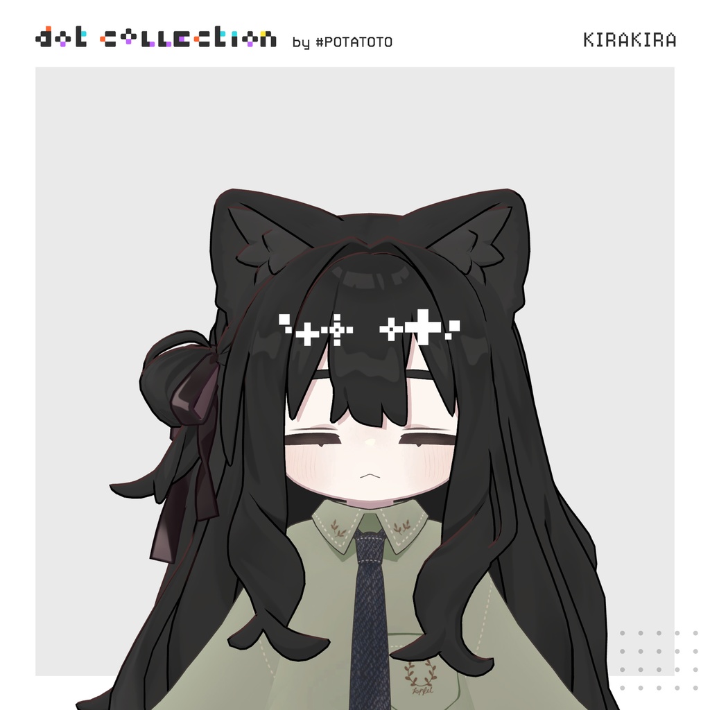 動く!ドットアクセサリー【DOT COLLECTION】