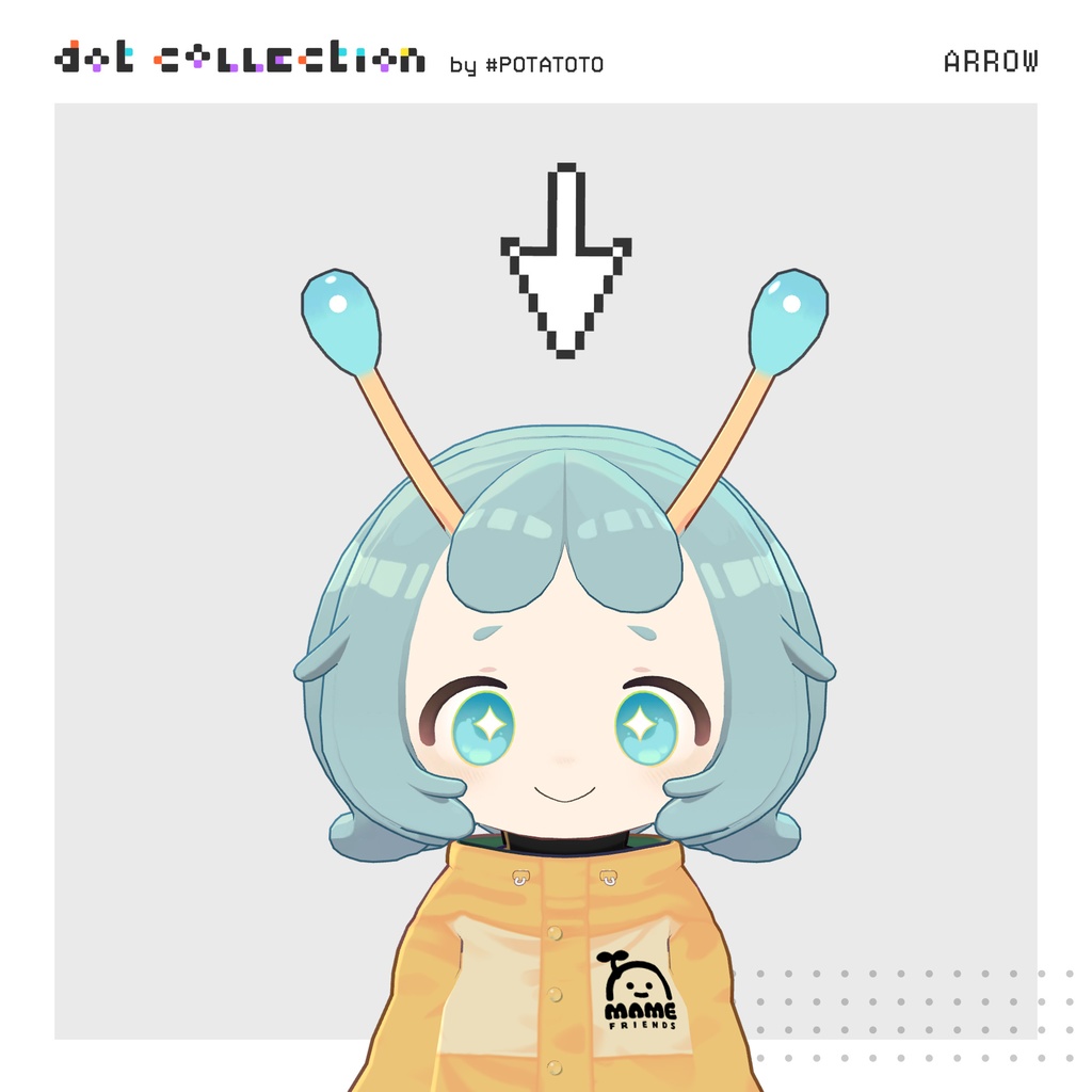動く!ドットアクセサリー【DOT COLLECTION】