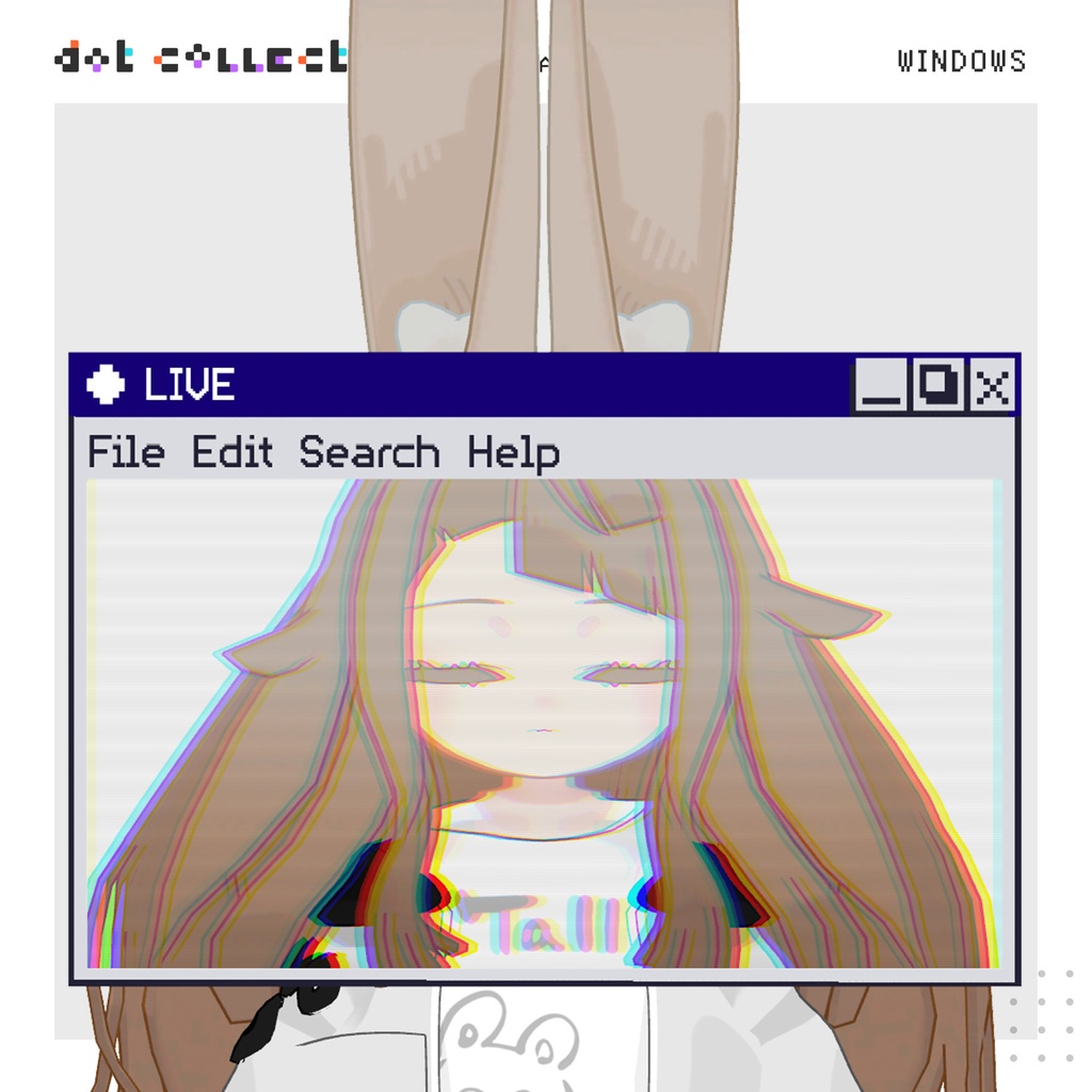 動く!ドットアクセサリー【DOT COLLECTION】