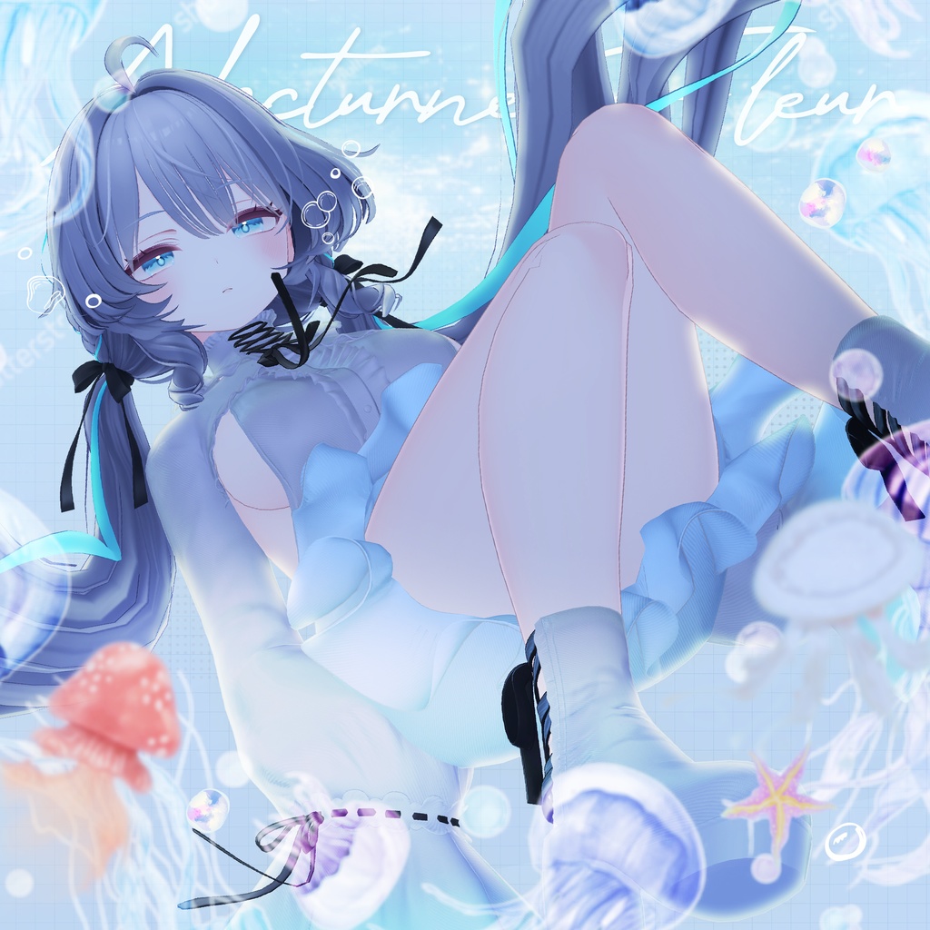 【ラムネ追加】Nocturne Fleur【14アバター対応】