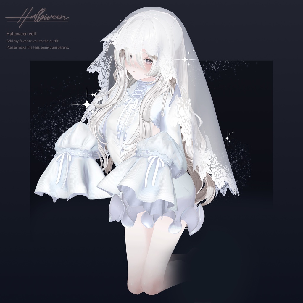 Nocturne Fleur【14アバター対応】