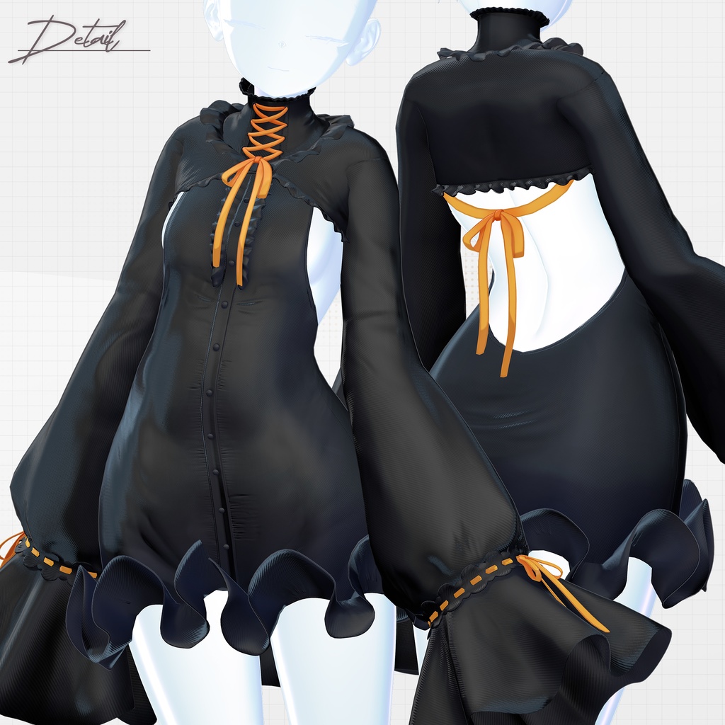 Nocturne Fleur【14アバター対応】