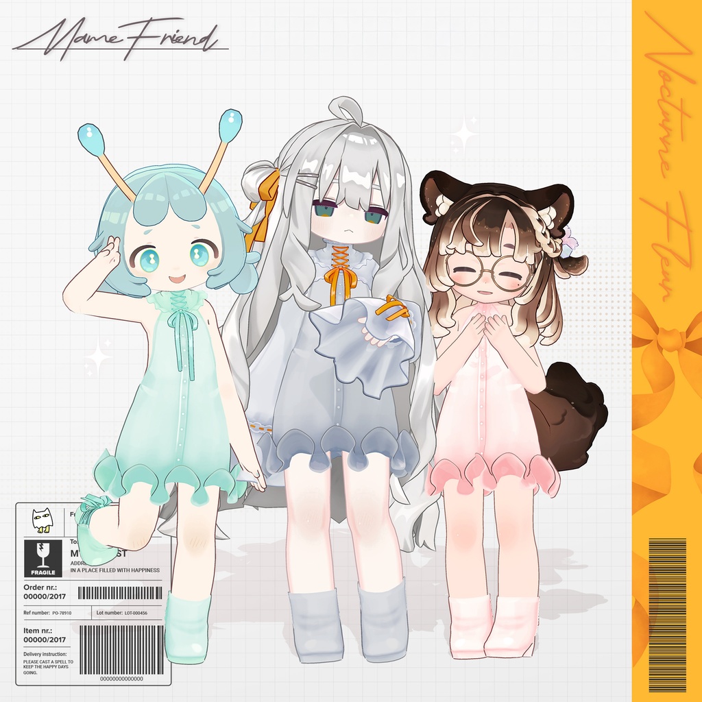 Nocturne Fleur【14アバター対応】