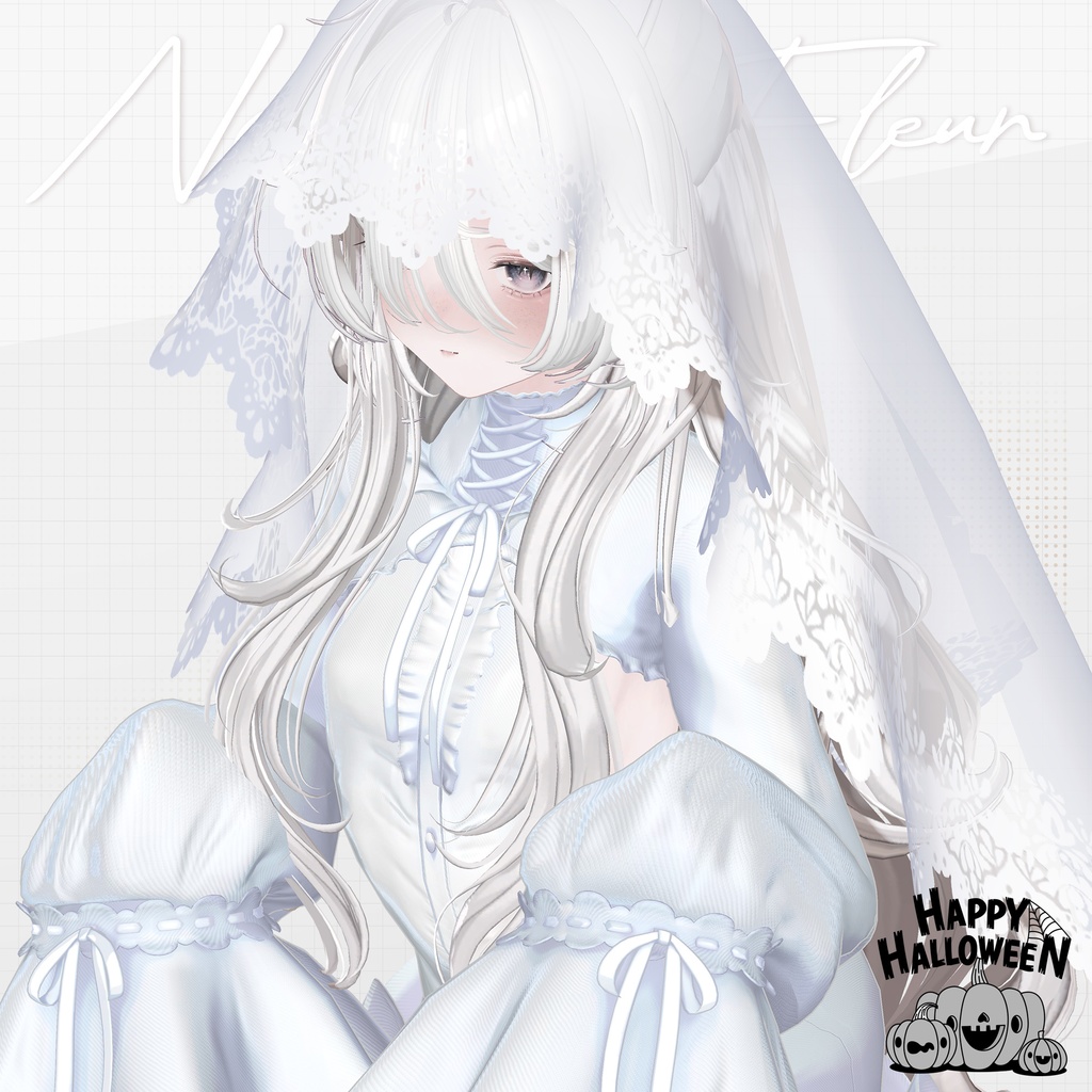 【Happy Halloween!👻】Nocturne Fleur【14アバター対応】