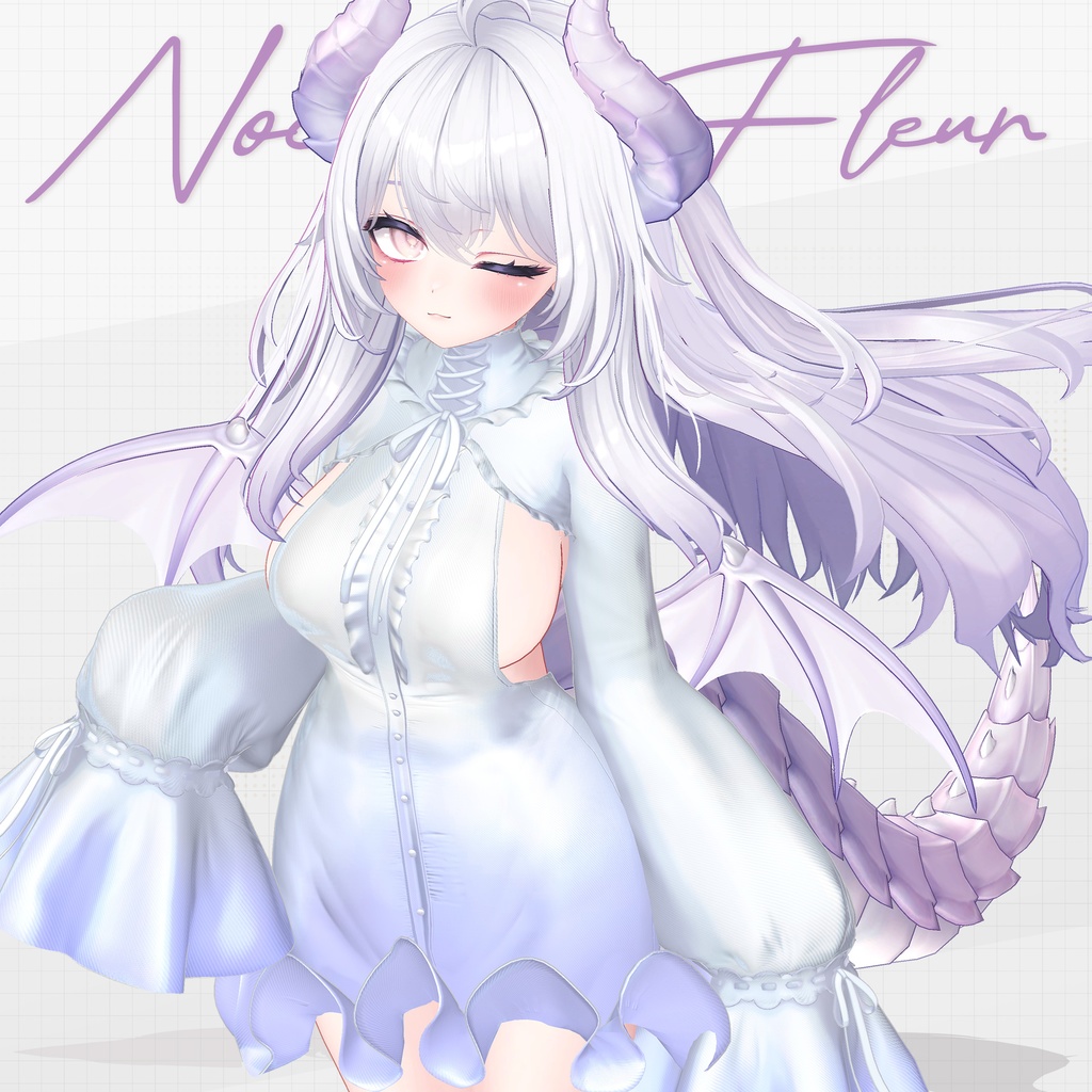 【愛梨対応追加!】Nocturne Fleur【12アバター対応】