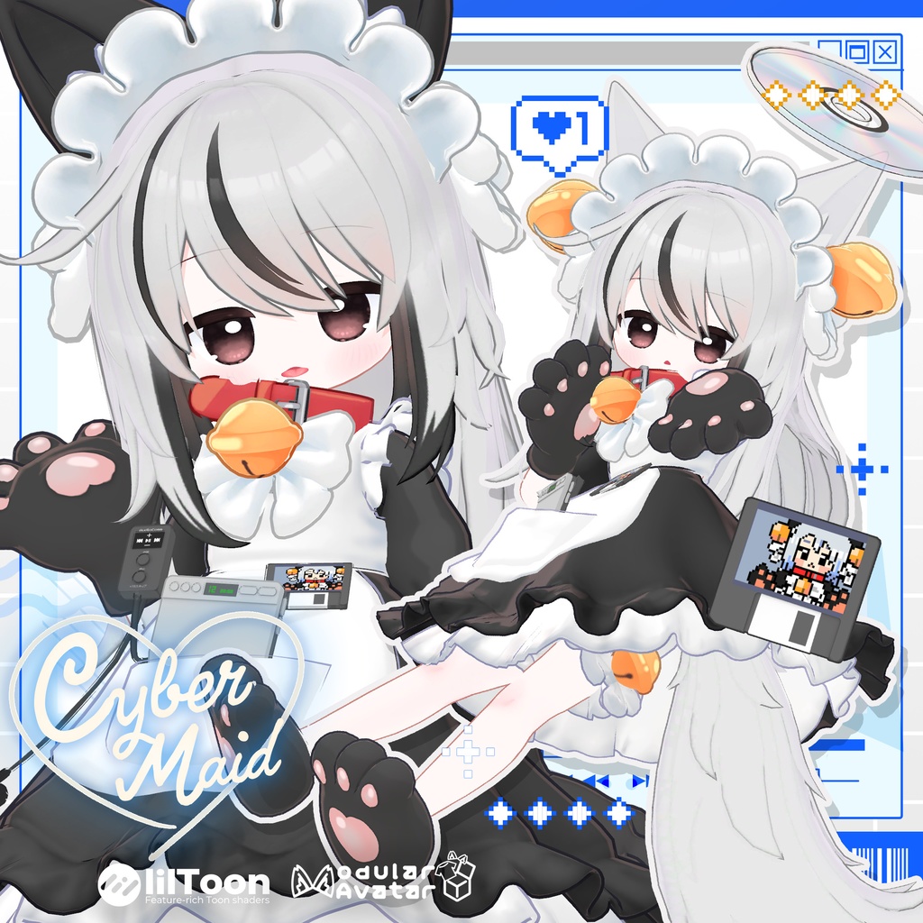 AKIBA電脳メイド【エルシオン・ネメシス対応】