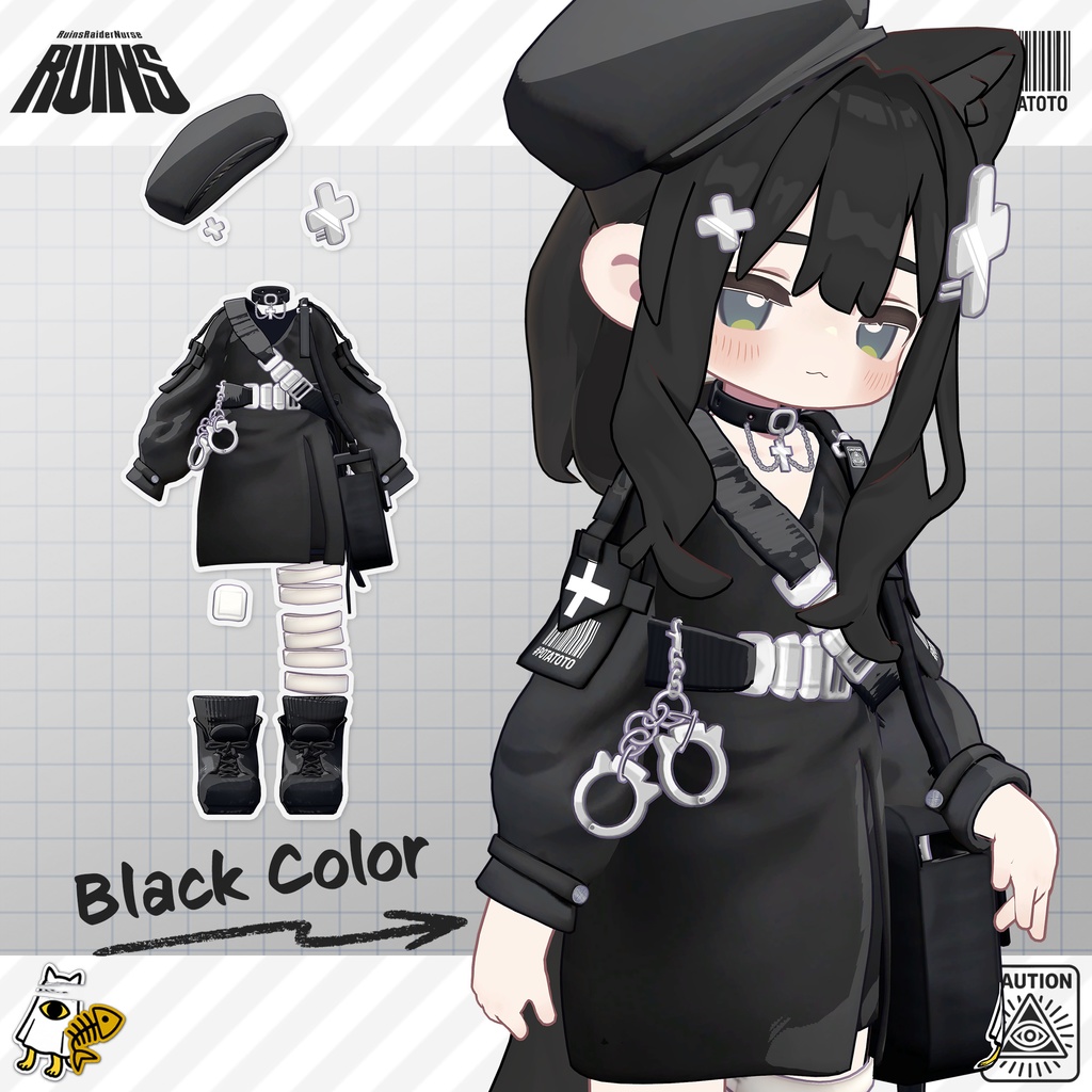 RuinsRaiderNurse【まめふれんず対応】