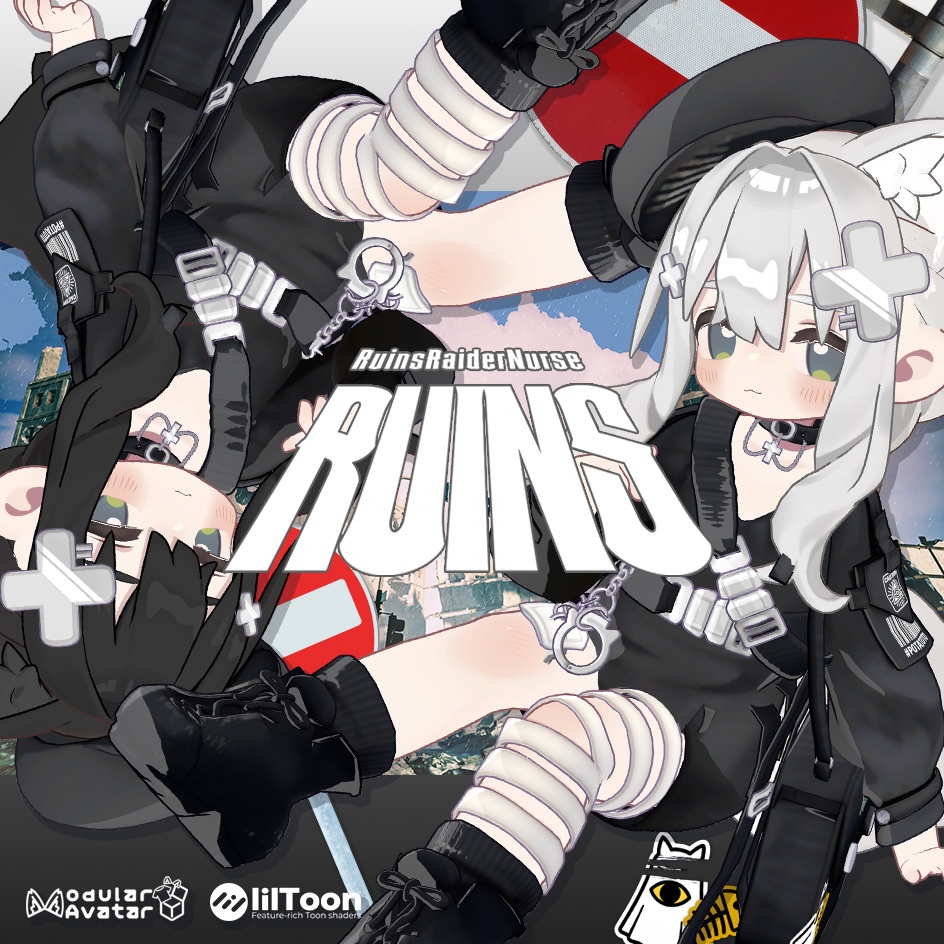 RuinsRaiderNurse【まめふれんず対応】