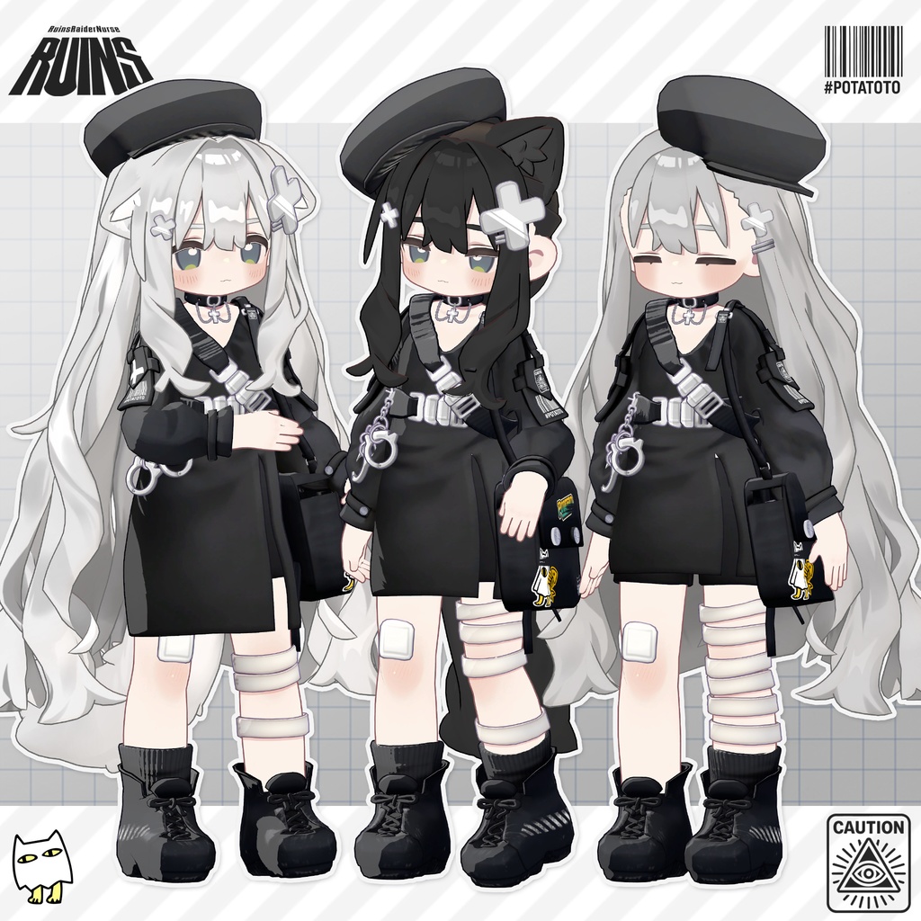 RuinsRaiderNurse【まめふれんず対応】