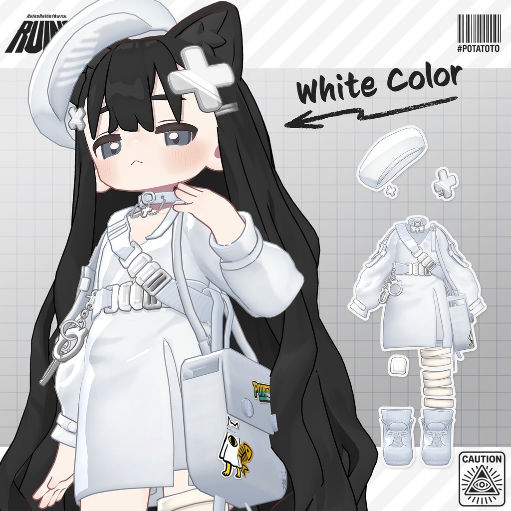 RuinsRaiderNurse【まめふれんず対応】