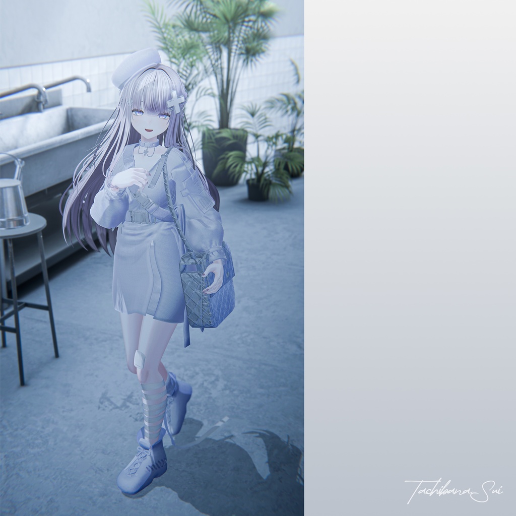 【2025年リニューアル】RuinsRaiderNurse【24アバター対応】