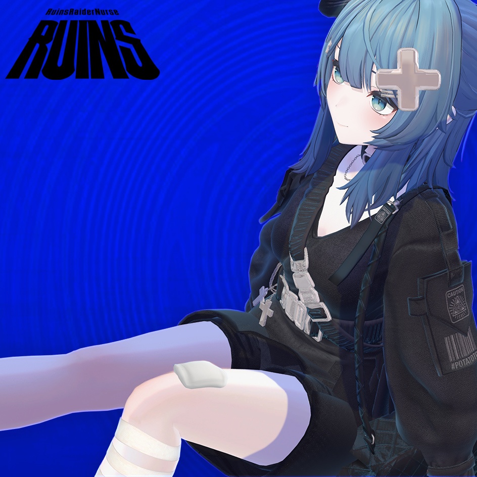 【2025年リニューアル】RuinsRaiderNurse【24アバター対応】