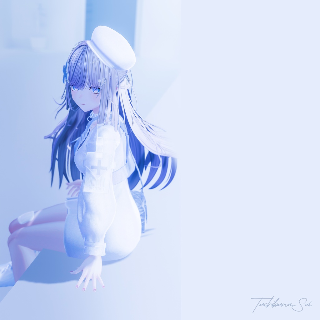 【2025年リニューアル】RuinsRaiderNurse【24アバター対応】