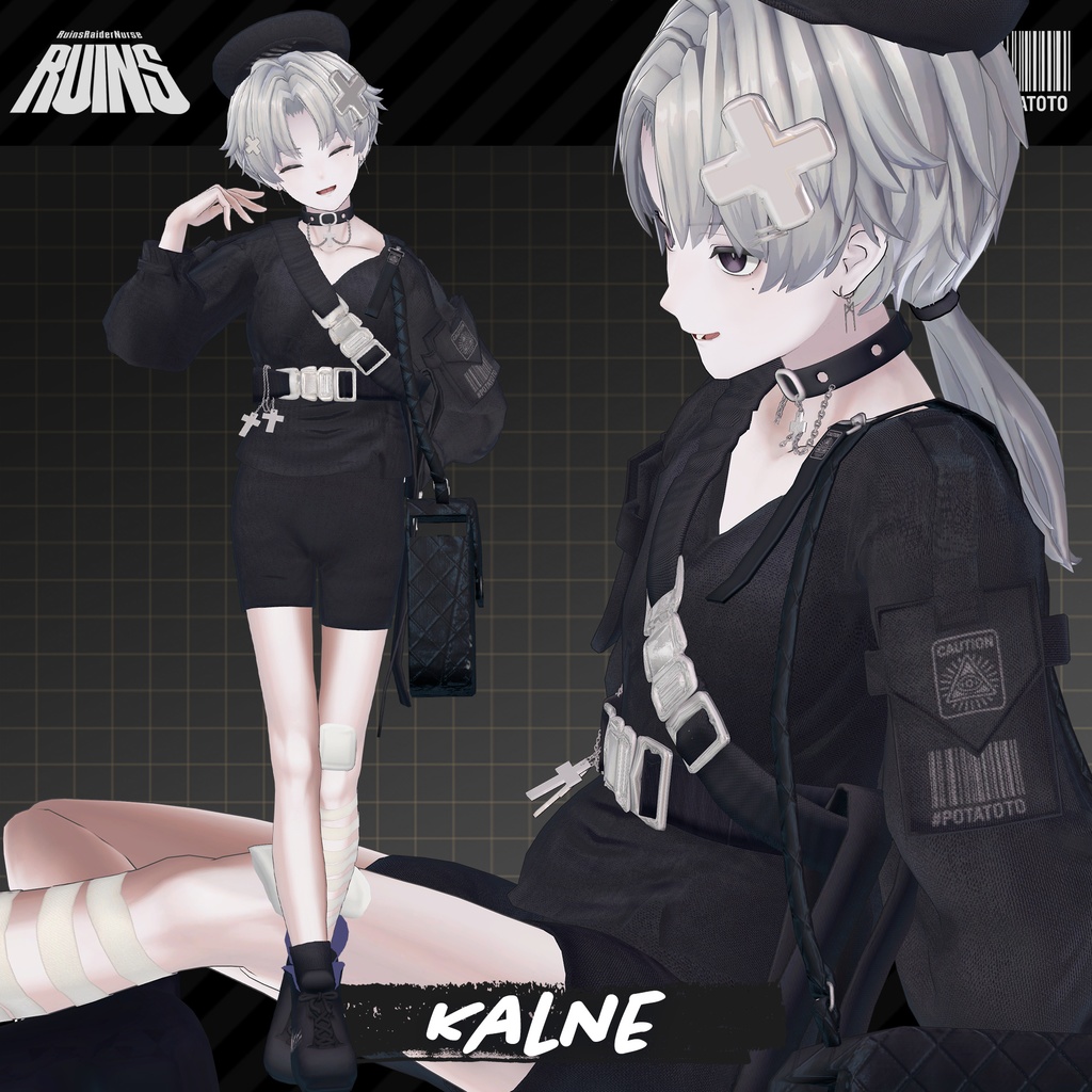 【2025年リニューアル】RuinsRaiderNurse【24アバター対応】