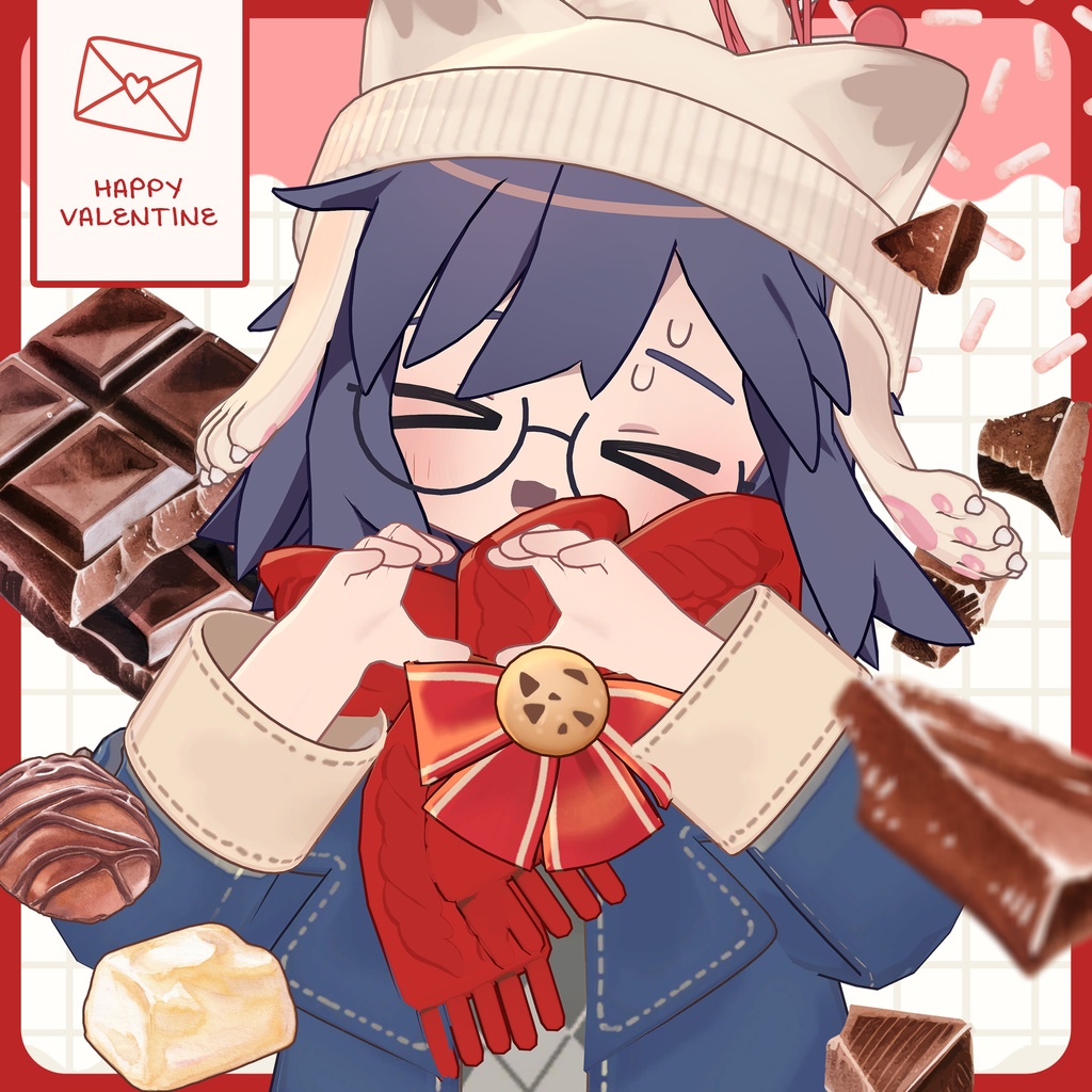 【うささき対応追加✨】にゃっふるこーと【まめふれんず・サバラム対応】